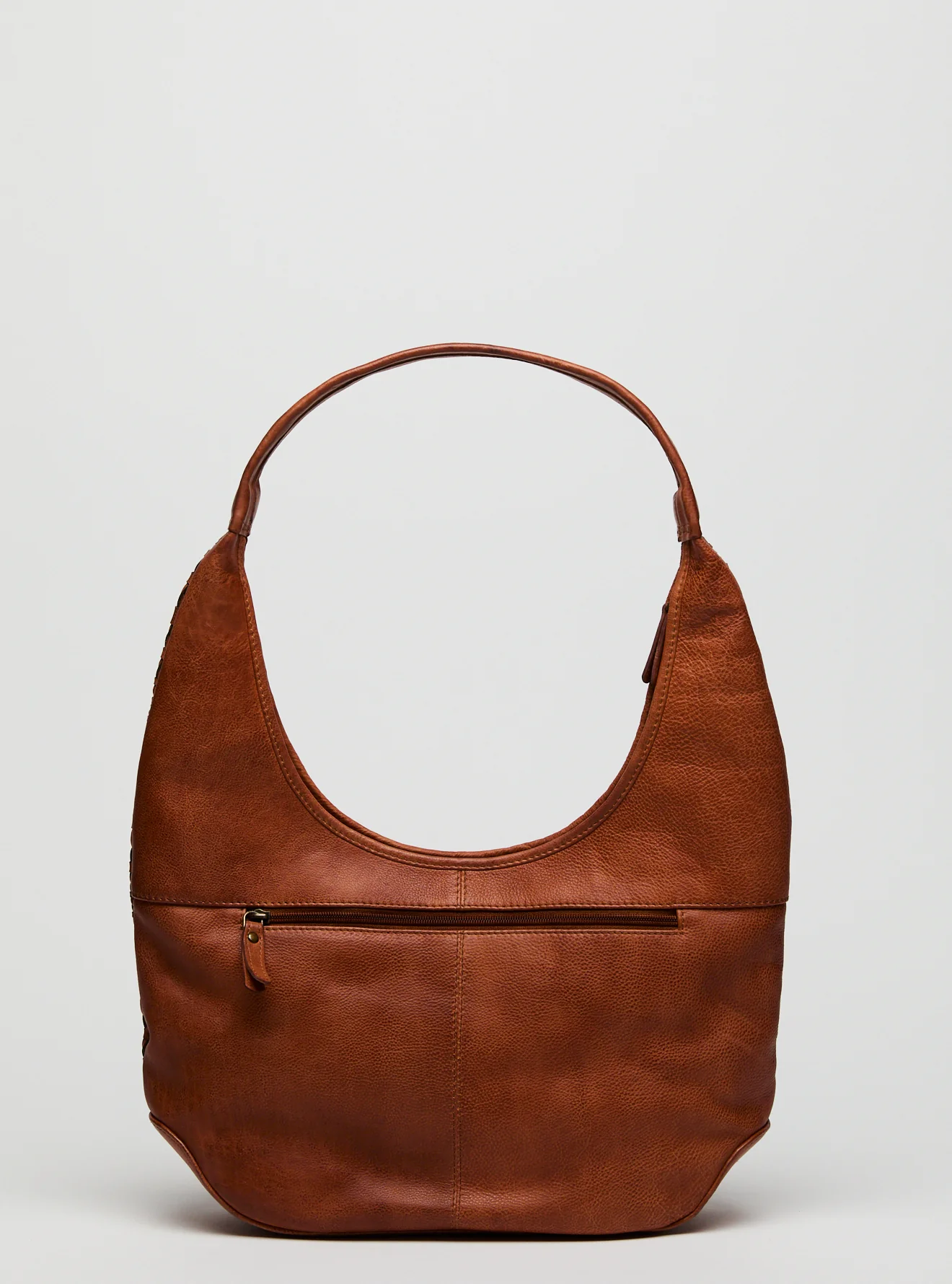 HOBART WOVEN LEATHER BAG - Image 3