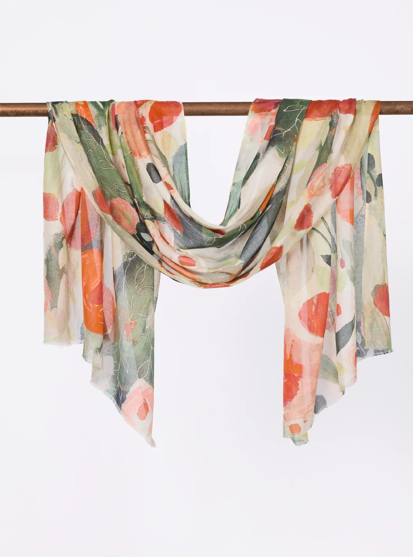 I'M A LITTLE CRAZY SCARF - Image 4