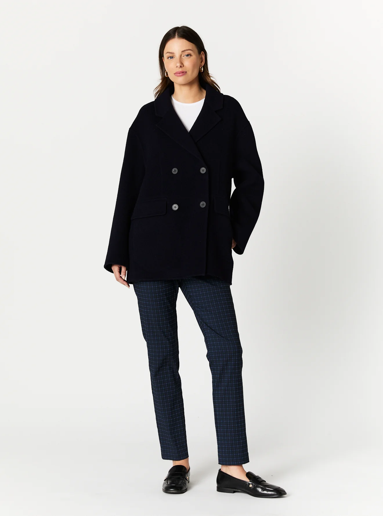 KAITE DOUBLE BREASTED COAT