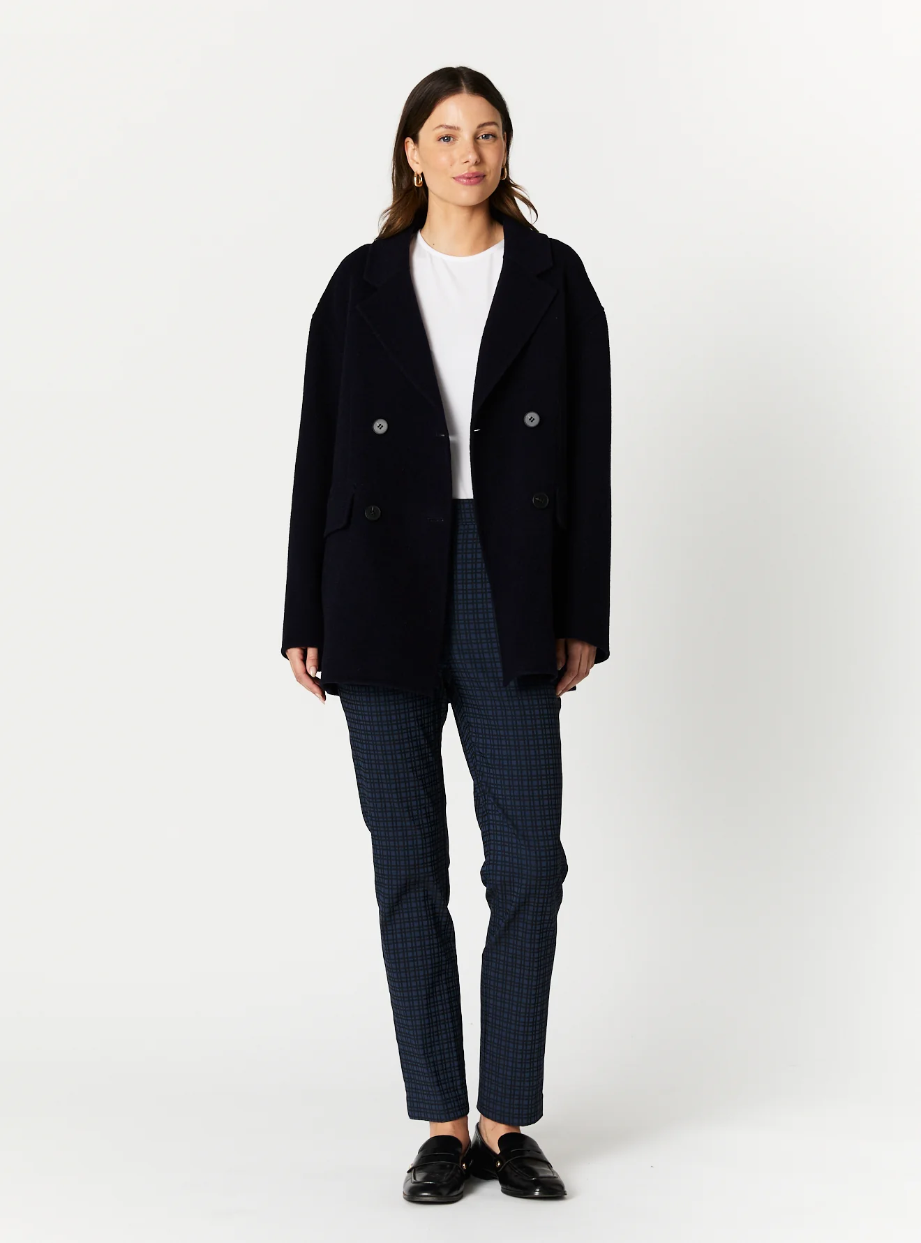 KAITE DOUBLE BREASTED COAT - Image 2