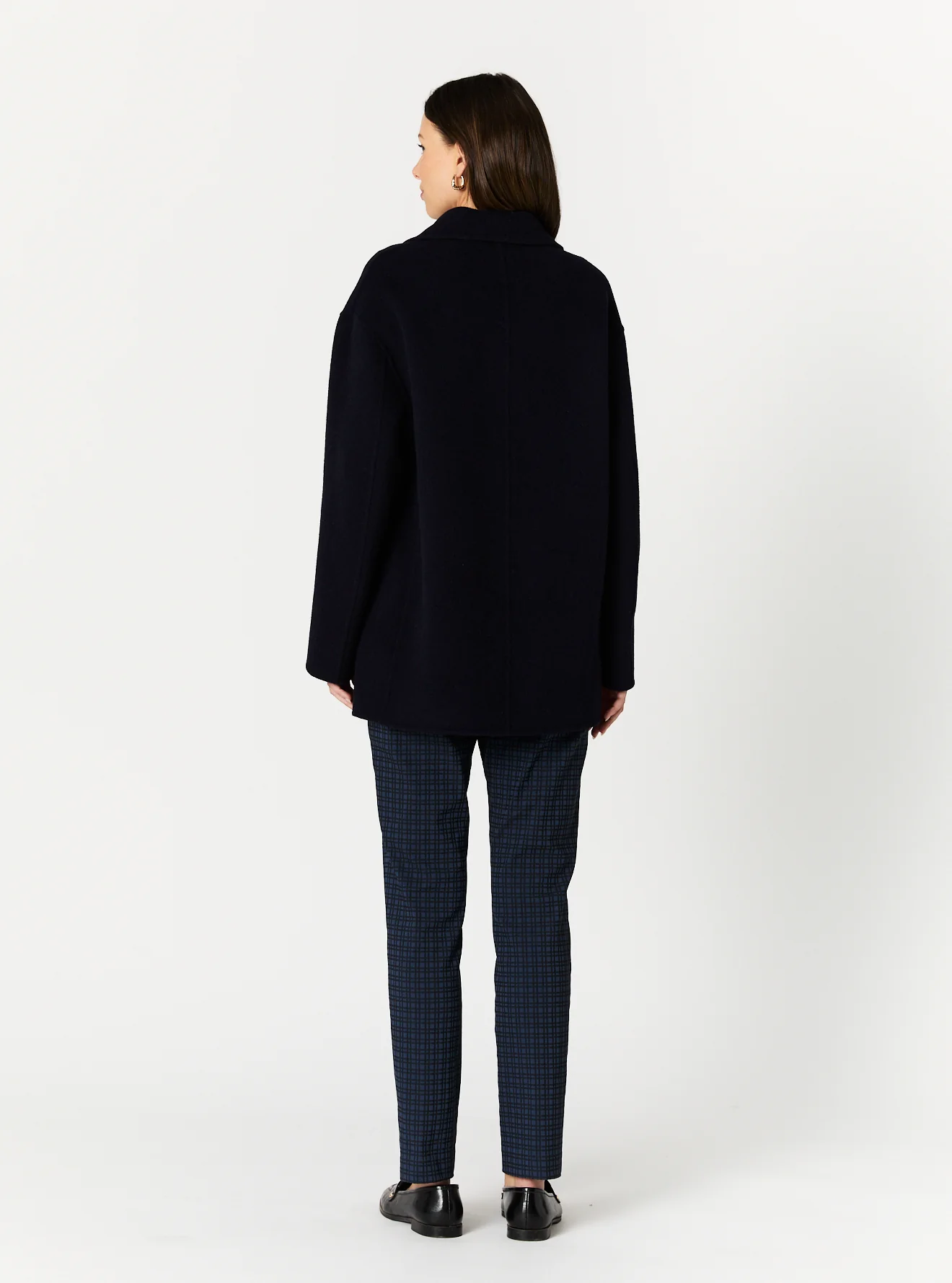 KAITE DOUBLE BREASTED COAT - Image 4