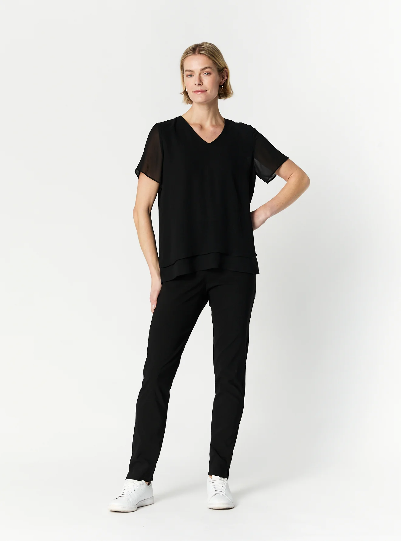 LONG CAPRI PANT