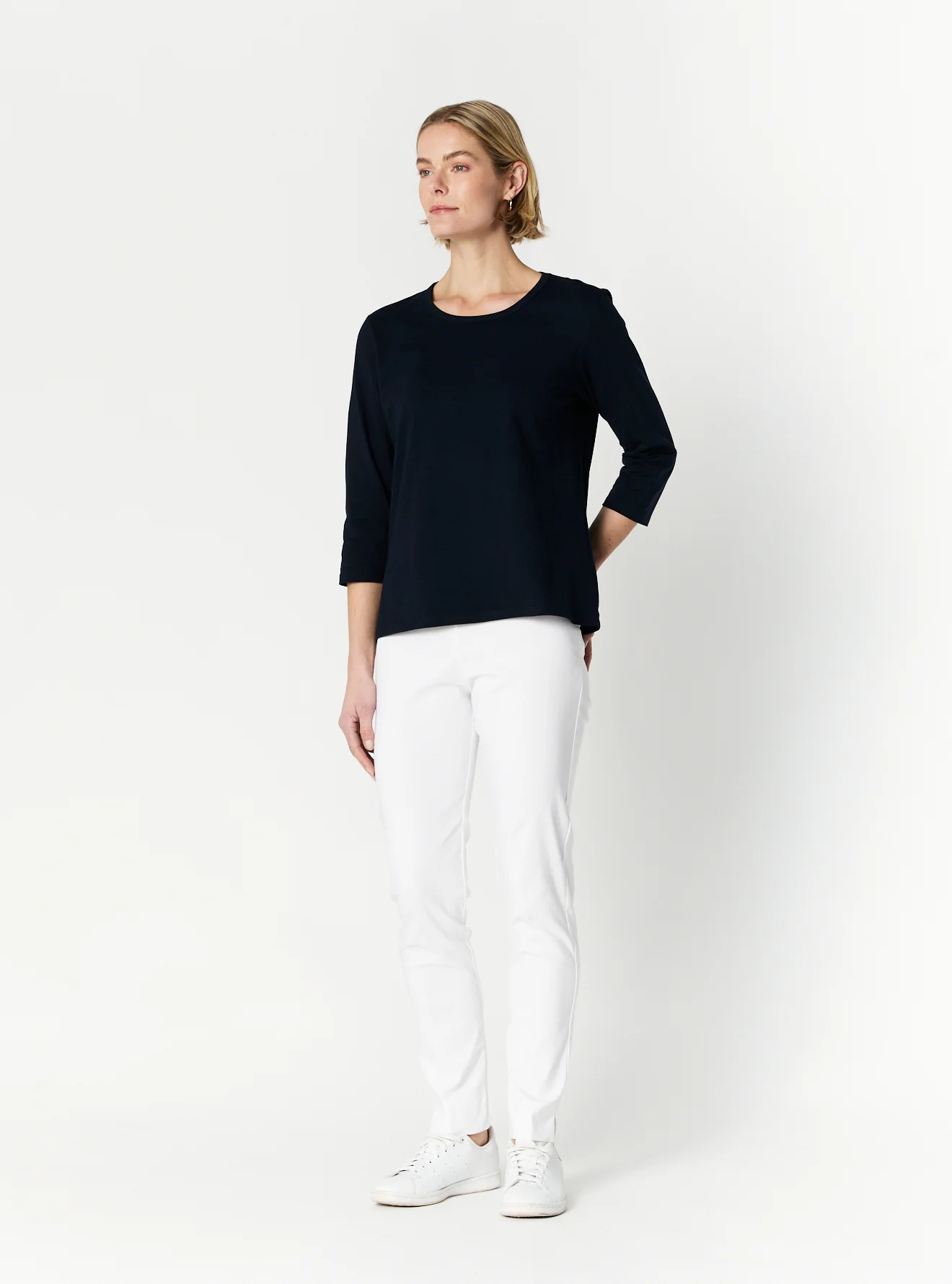 LONG CAPRI PANT