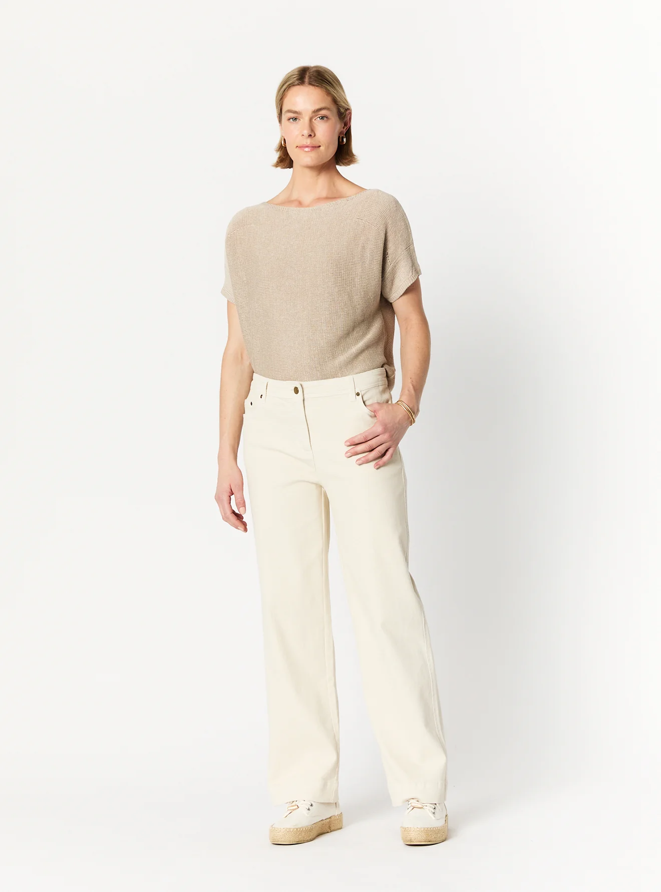 MIMI WIDE LEG JEAN
