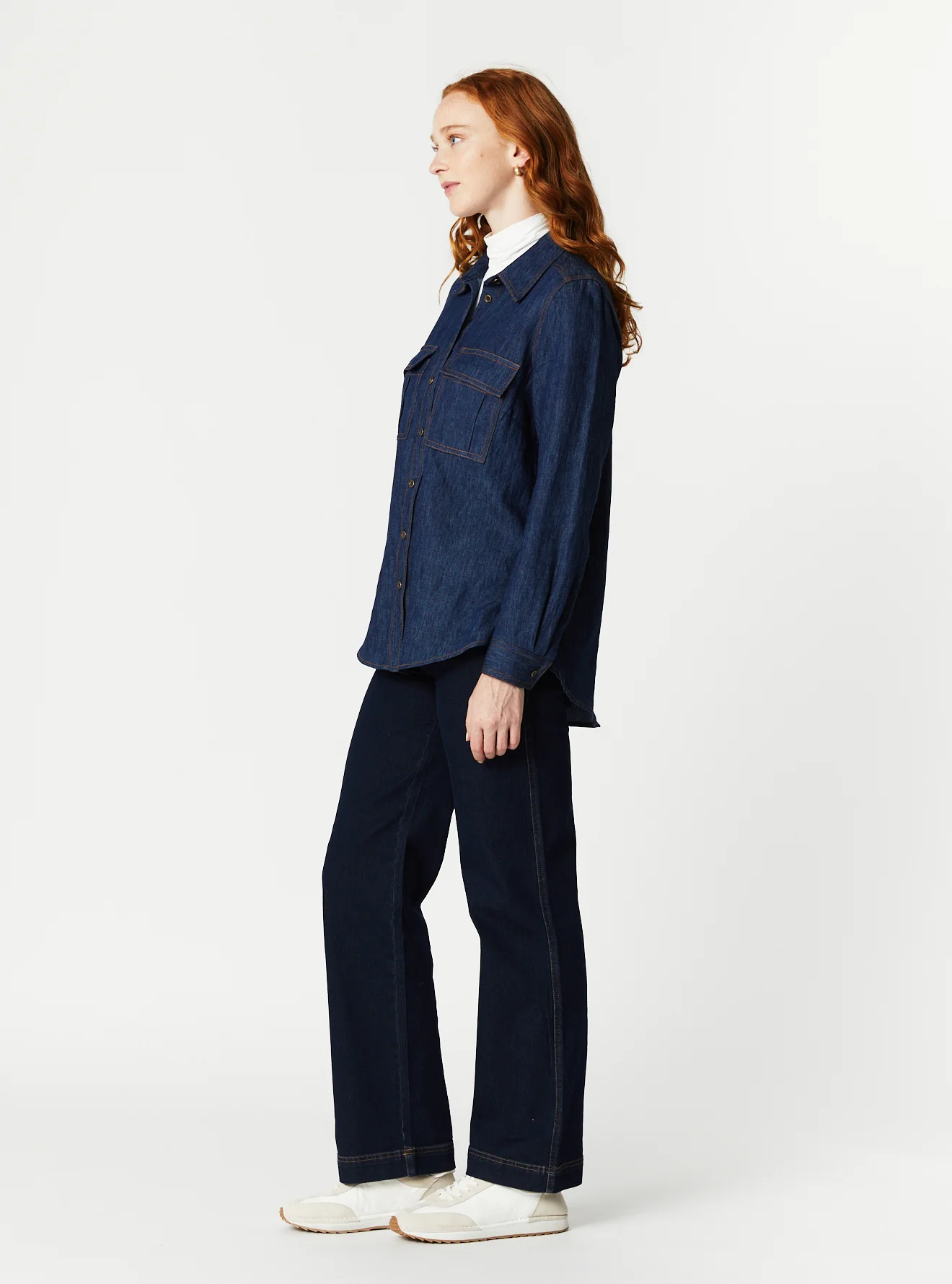 PERI DENIM SHIRT - Image 3