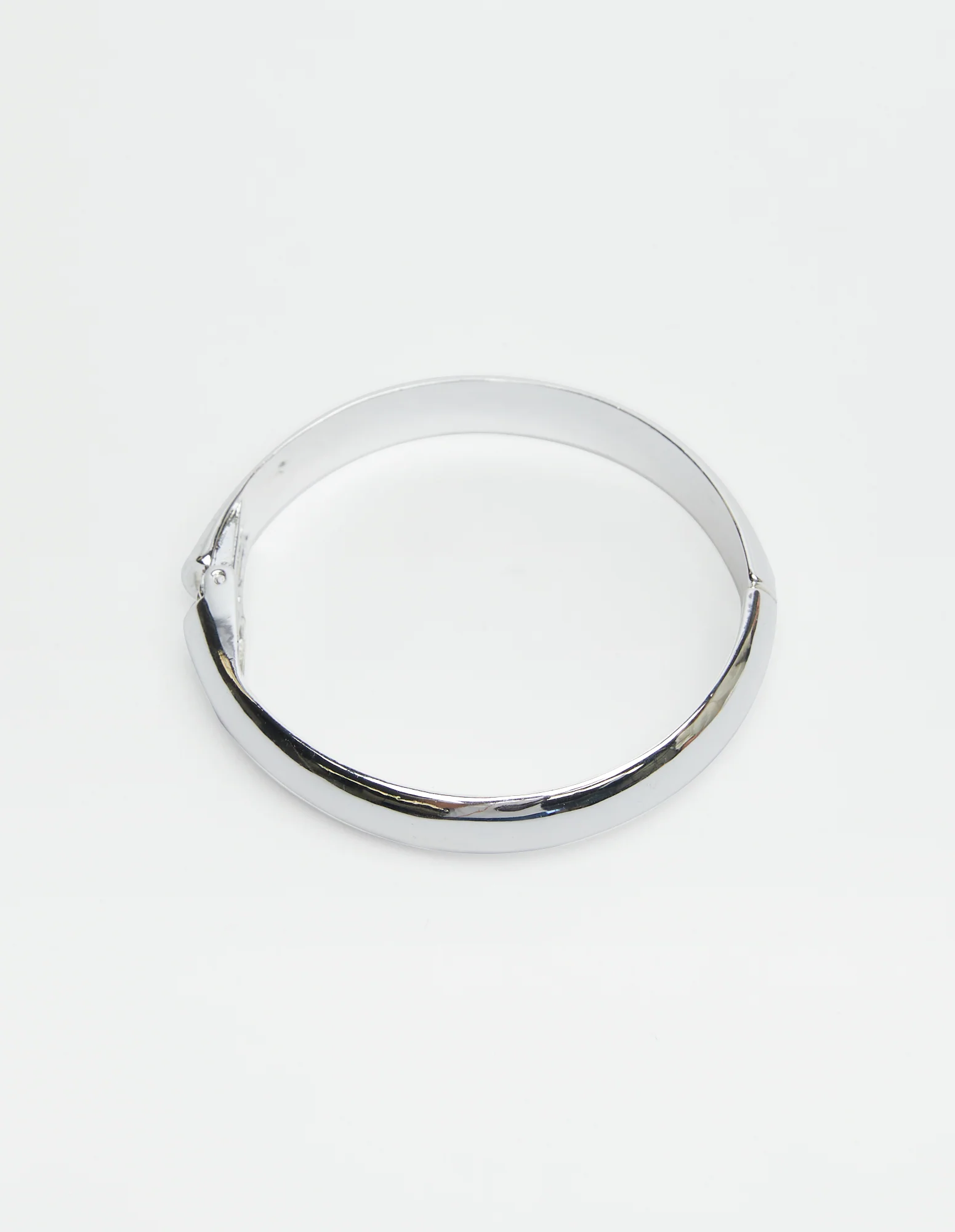 ROUND PLAIN HINGED BANGLE - Image 3