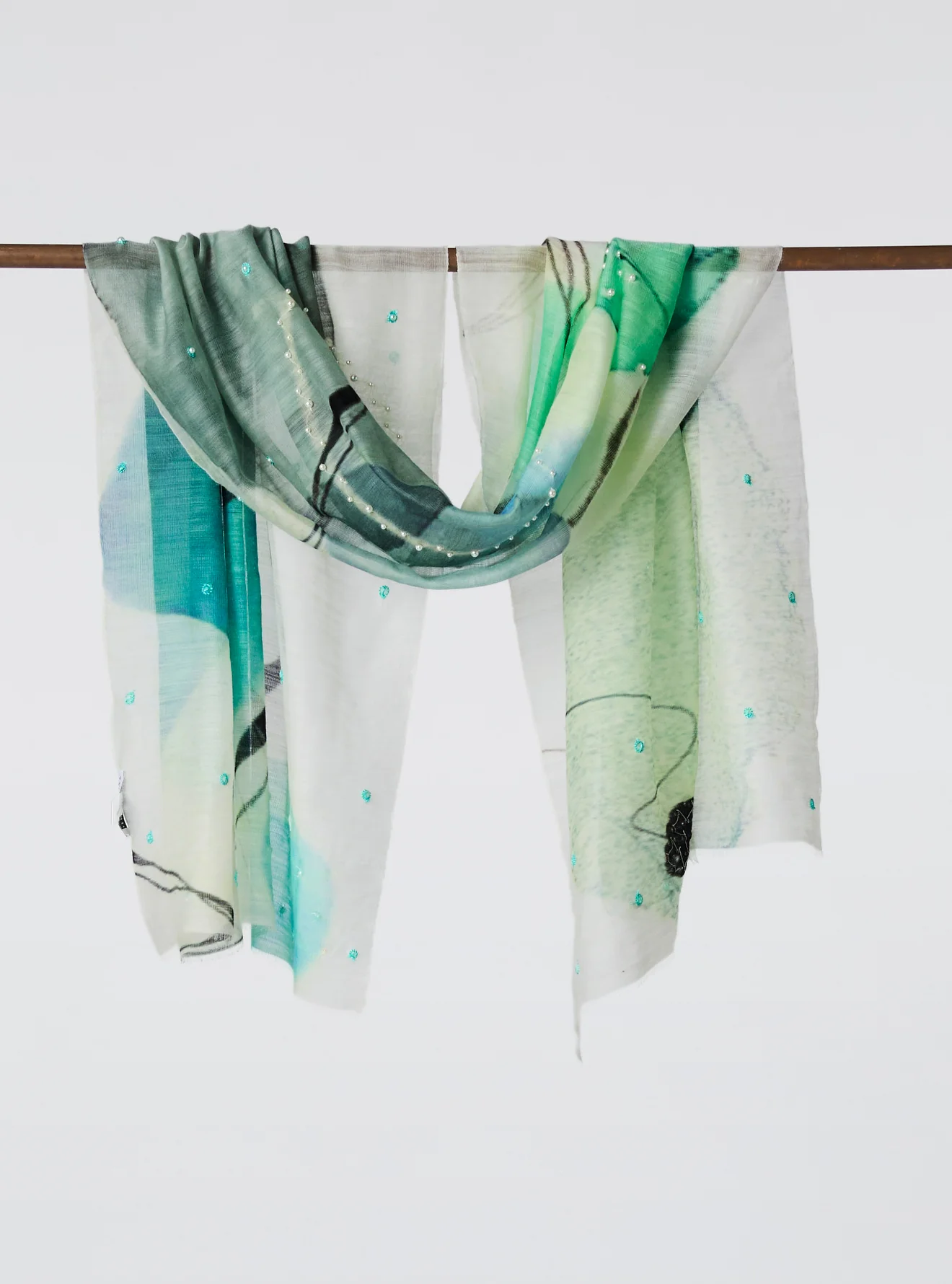 SEA OF LOVE SCARF - Image 4