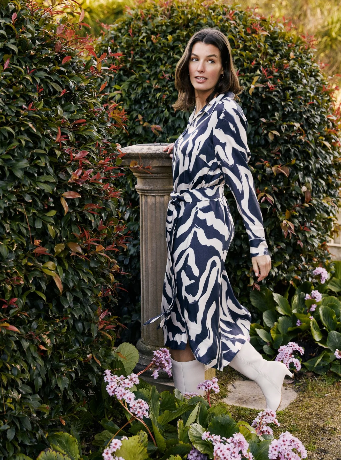 SHELLEY SHIRT DRESS - Image 8