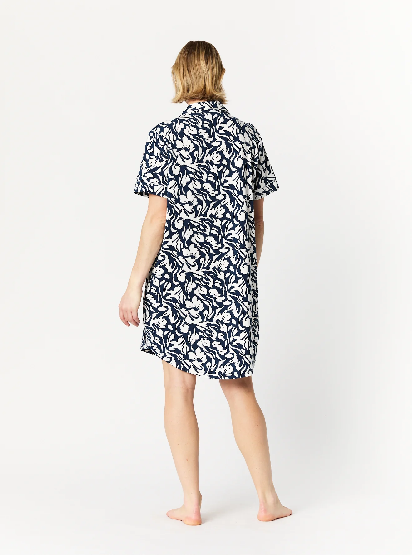 SHORT SLEEVE NIGHTDRESS - Image 3