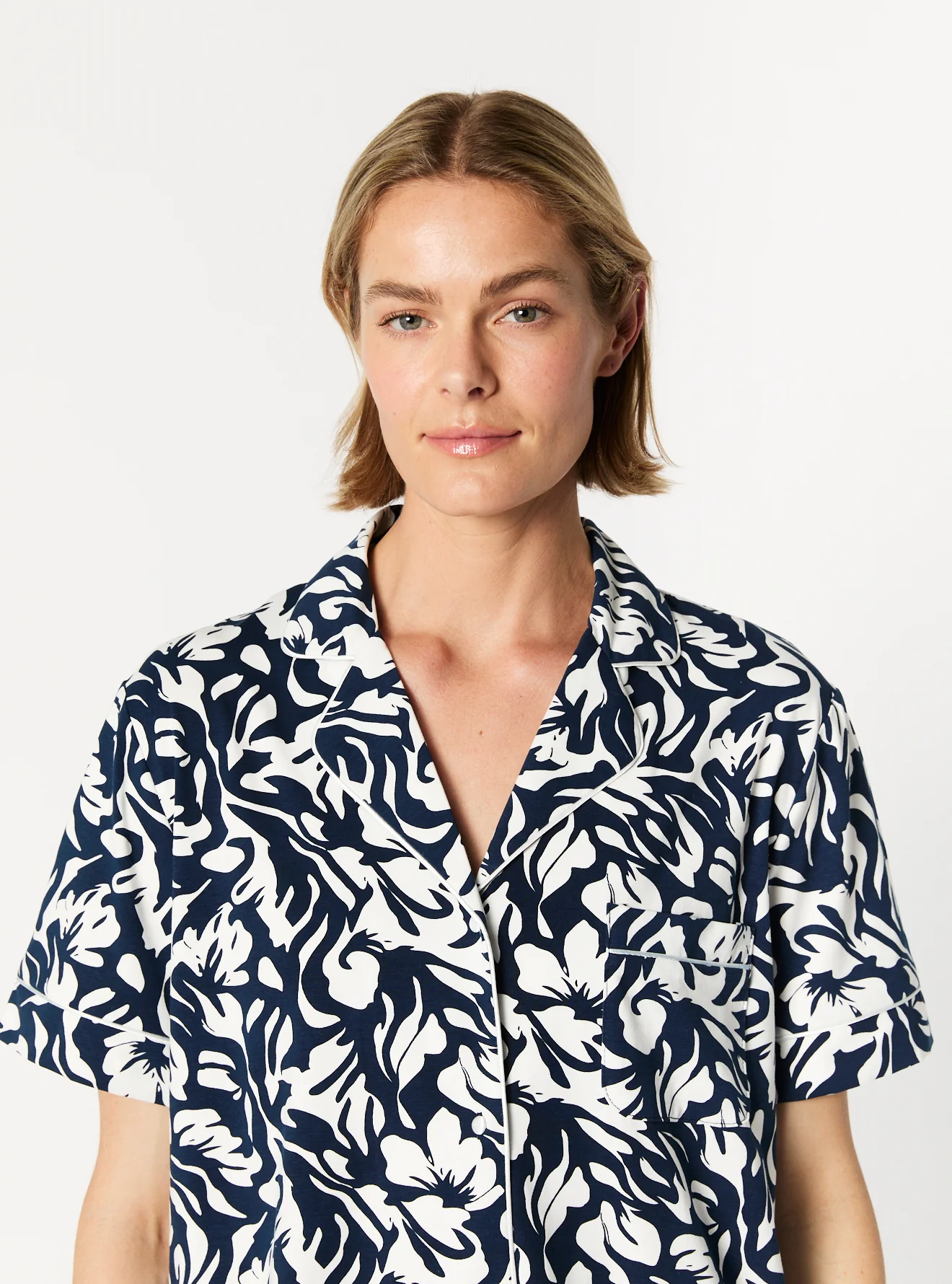 SHORT SLEEVE NIGHTDRESS - Image 5