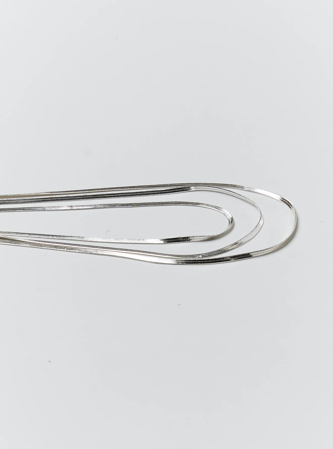 HERRINGBONE NECKLACE - Image 2