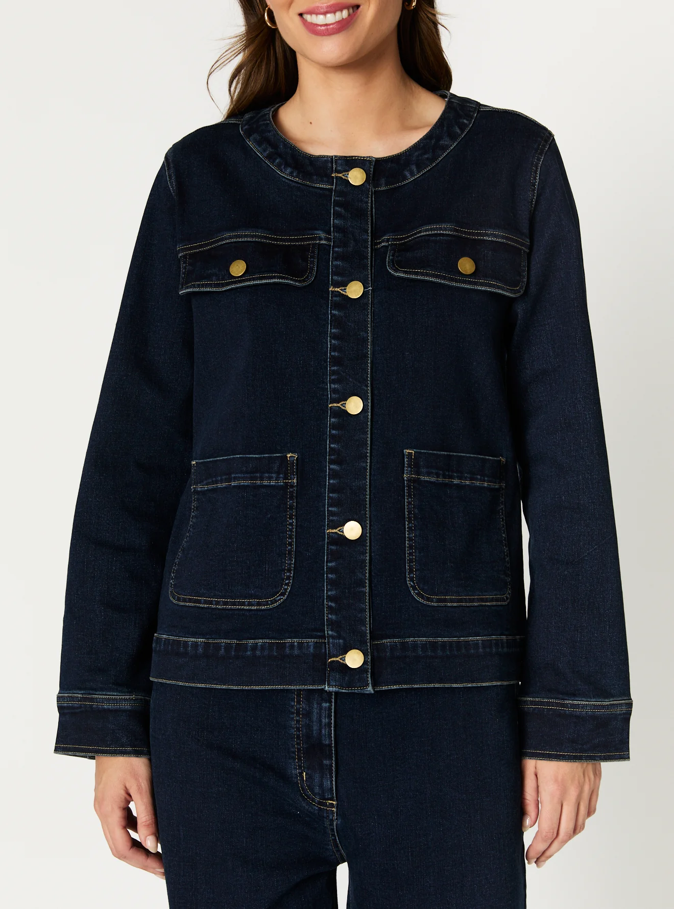 WHITNEY DENIM JACKET - Image 5